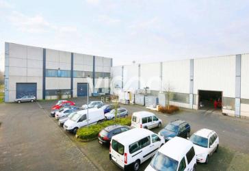 HALLE | BÜRO | KRANBAHN | 2 EBENERDIGE TORE | VIDAN REAL ESTATE