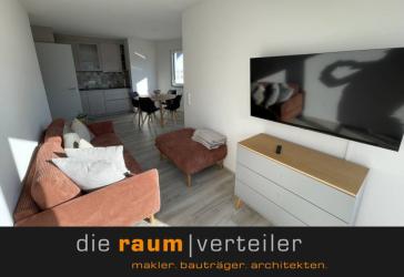 SEDAN.09 | Kapitalanlage - Bad Aibling Zentrum, 2-Zimmer 2.OG, Garage, Balkon