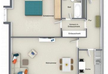 Vorschaubild Wohnung