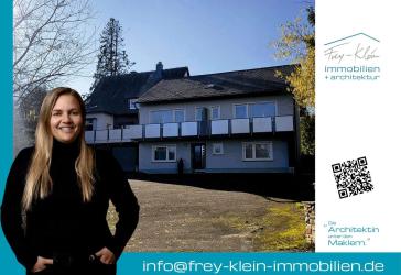 FERIENIDYLLE oder GESCHÄFTSIDEE? Kleine, gemütliche PENSION und WOHNHAUS sucht neue Eigentümer!