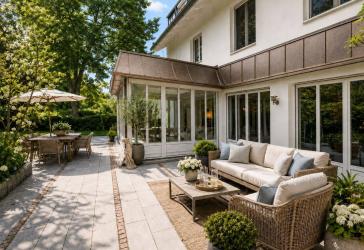 AIGNER - Stilvolles Einfamilienhaus in Bestlage von Harlaching