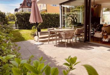 Traumhafte 4,5-Zimmer-Gartenwohnung in Alt-Bogenhausen