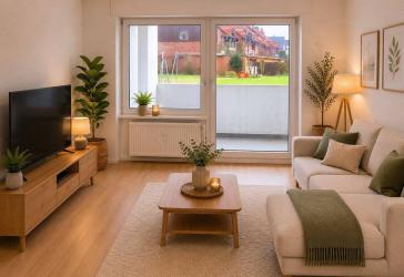 Vermietete Eigentumswohnung mit 13,2 % Bruttorendite | Balkon | 33,5 m² | Gladbeck