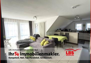 4-Zi.Maisonette-Wohnung: EBK, Duplex-Tiefgarage+Stellplatz mit Aufzug