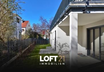 ** Stilvolles Wohnen auf zwei Ebenen: Exklusive Maisonettewohnung mit zwei Terrassen **