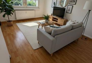 Ernst-Barlach-Straße: 2-Zimmer-Ground-Floor-Wohnung mit Tageslicht in Bernburg (Saale)