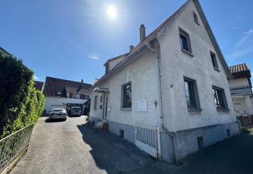 Zwei Häuser auf einem Grundstück – 225 m² Wohnfläche, Atelier und uneinsehbarer Innenhof