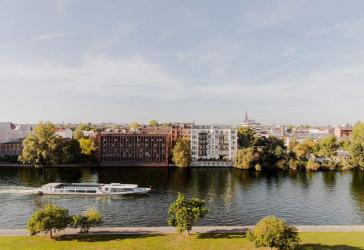 Lage. Licht. Lebenskunst. Das Penthouse mit Spreepanorama.
