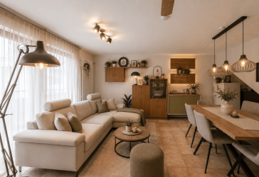 Maisonette-Wohnung in Mannheim - 6 Zimmer mit Süd-Balkon - auf Erbpacht