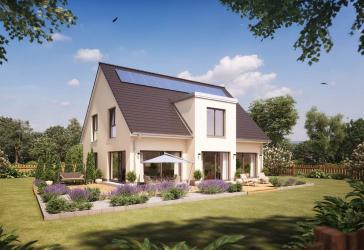 Großes attraktives Einfamilienhaus mit unverbaubarem Blick ins Naturschutzgebiet