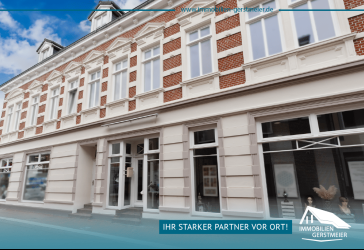 Vielseitig nutzbare Gewerbefläche in unmittelbarer Nähe zum Auricher Marktplatz!