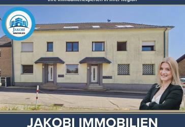 Zülpich: 5-Parteien Wohnhaus mit großer Doppelgarage sowie weiterem Ausbaupotenzial!