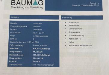 Vorschaubild Wohnung