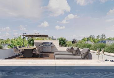 AIGNER - Über den Dächern Harlachings - Exklusives Penthouse mit 360°-Panoramablick