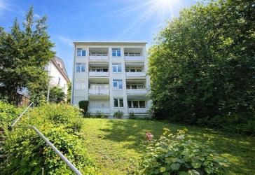 Seltene Gelegenheit! Nerotal: 116 m² in bester Lage von Wiesbaden! 4 Zi, 2 Bäder, 2 Balkone, Garage