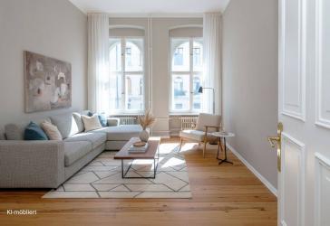 3-Zimmer Altbauwohnung im Herzen von Kreuzberg