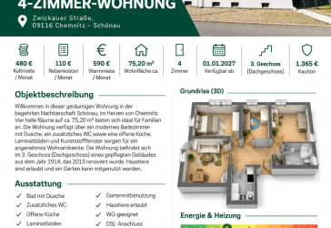 Vorschaubild Wohnung