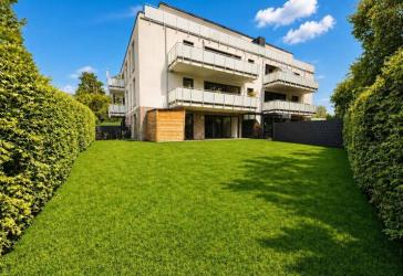 Exklusives Gartenidyll in Düsseldorf-Mörsenbroich: Modernes Wohnen mit 175 m² Privatgarten