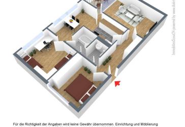 Demnächst frei! 2-Zimmer-Wohnung in Monheim am Rhein Berliner Viertel