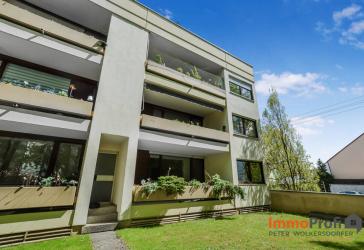 * Jetzt zugreifen * 4-ZKB Wohnung mit Loggia und TG-Stellplatz in ruhiger Lage naturnah der Wertach