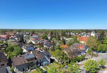 Großzügige 3 - Zimmer Wohnung mit Weitblick - inklusive Garagenstellplatz