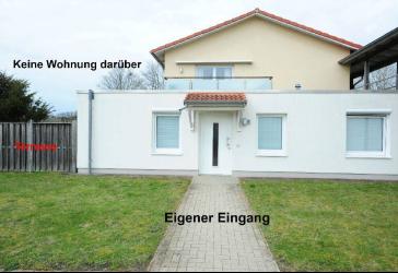 Junge ebenerdige ETW mit separatem Eingang
