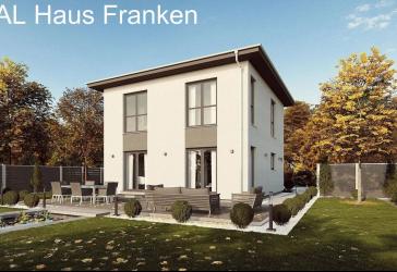 Wohnliche Stadtvilla mit klaren Formen - ein echter Wohlfühlort