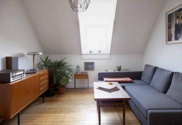 ALTBAU-CHARME! Einfach & günstig wohnen über den Dächern von Offenbach!
