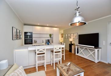 3-Zimmer Erdgeschosswohnung mit Einbauküche, Terrasse und Stellplatz in Scharbeutz (Provisionsfrei)