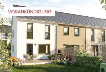 VORANKÜNDIGUNG Town Country Reiheneigenheim 'FÜR EUCH' einschl. Grundstück Mainz-Mombach