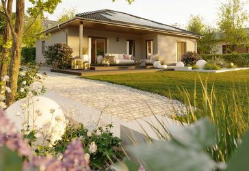 Stilvoller Bungalow: Barrierefreier Wohntraum in zentraler Bestlage von Heinsberg