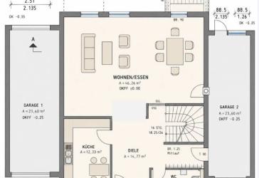 Exklusives freistehendes Haus in ruhiger Lage in Herzogenrath Mitte klusives freistehendes Haus mit 2 Garagen in ruhiger Lage