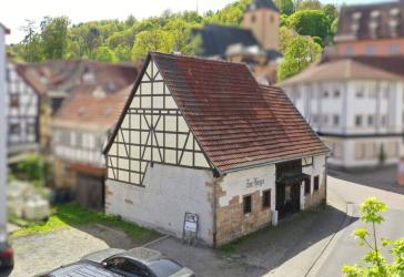 Gewerbeobjekt im Spessart - Ehemalige Gaststätte mit 7 Parkplätzen