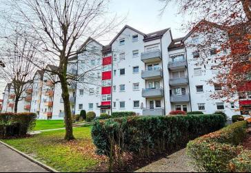 Lichtdurchflutete 4-Zimmer-Wohnung mit zwei Balkonen am Waldrand von Herbrechtingen