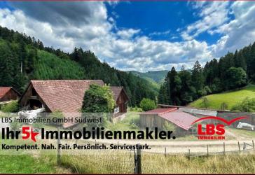 Einzigartiger Hof in Alleinlage - Historisches Schwarzwaldhaus und Zwei-/Mehrfamilienhaus