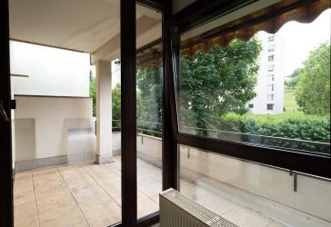 Drei-Zimmer-Wohnung mit Aufzug und Balkon in Wernau
