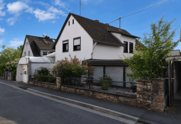 Einfamilienhaus in Feldrandlage Igstadt für Paare oder die kleine Familie