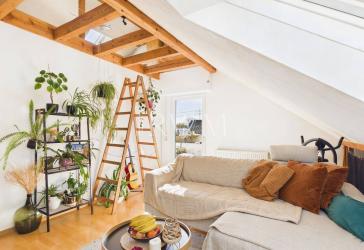 3-Zimmer-Dachgeschosswohnung mit Balkon in ES-Berkheim, vermietet, attraktive Kapitalanlage