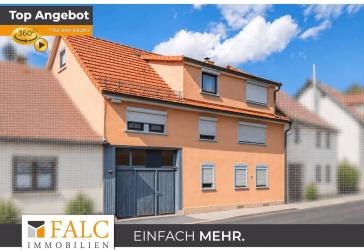 Viel PLATZ für zwei Familien