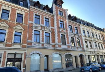 Schöne 3-Raum-Wohnung in Oelsnitz/V., 2. OG. Leerstehend!