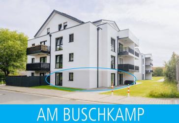 Neubau-Komfort auf einer Ebene! 2-Zimmer-Eigentumswohnung mit TG-Stellplatz
