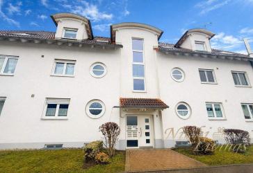 Helle 3-Zimmer-Maisonettewohnung in Dillingen!