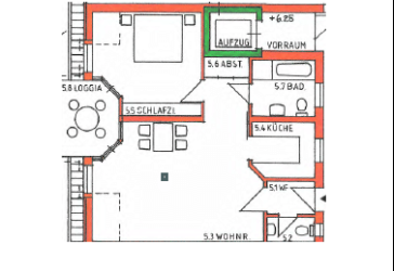 Vorschaubild Wohnung