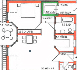 Vorschaubild Wohnung