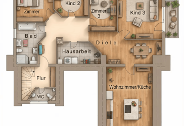 Vorschaubild Wohnung