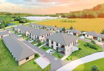 KfW 55 - Barrierefrei + komfortabel - Neubau Service Bungalows - Geiselbach