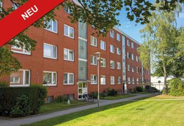 ! NEU ! Vermietete Zwei-Zimmer-Eigentumswohnung mit Balkon in 21502 Geesthacht