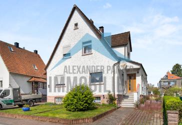 Gemütliche Doppelhaushälfte mit großzügigem Garten in Hofgeismar!