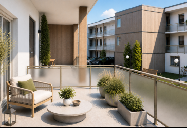 Das Marius Quartier - Ein neuer Mittelpunkt im Herzen Ansbachs / Wohnung Nr. 18