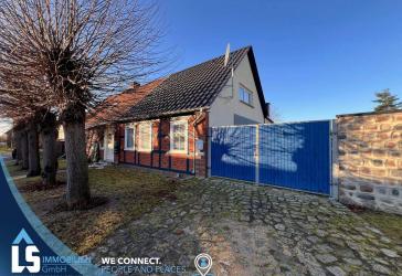 gepflegte Doppelhaushälfte in Königsmark zu verkaufen